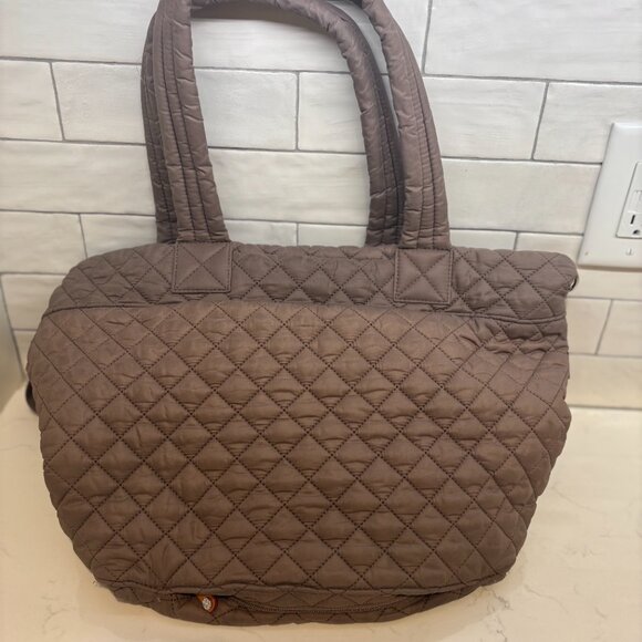 MZ Wallace Medium Metro Tote (Mauve) - Picture 5 of 9